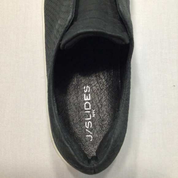 J Slides snakeskin platform sneaker - Picture 11 of 16